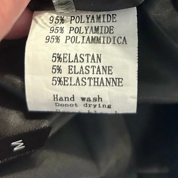 Floral Embroidered Velvet Mini Skirt twee whimsigoth folk grunge bohemian - Picture 9 of 11